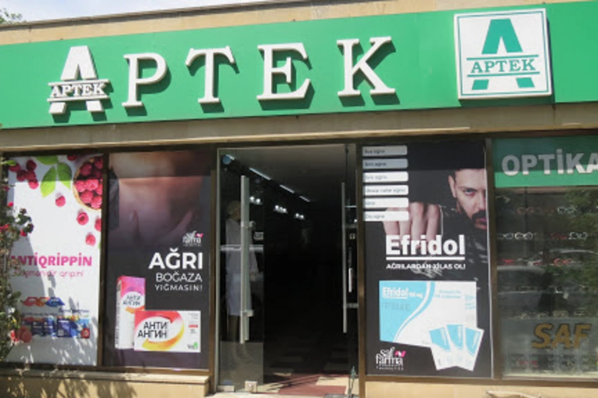 Sərt karantin günlərində fəaliyyət göstərəcək apteklər - SİYAHI