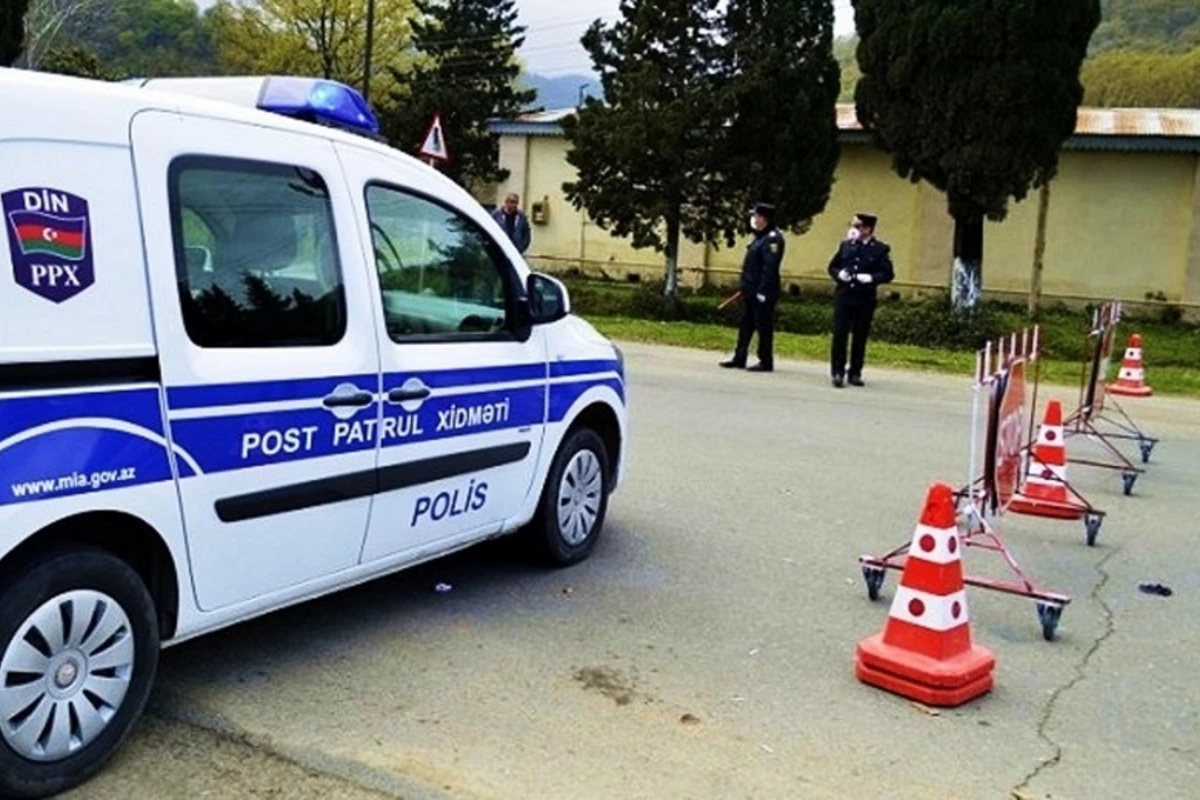Kürdəmirdə postlar quruldu, polis gücləndirilmiş iş rejiminə keçdi