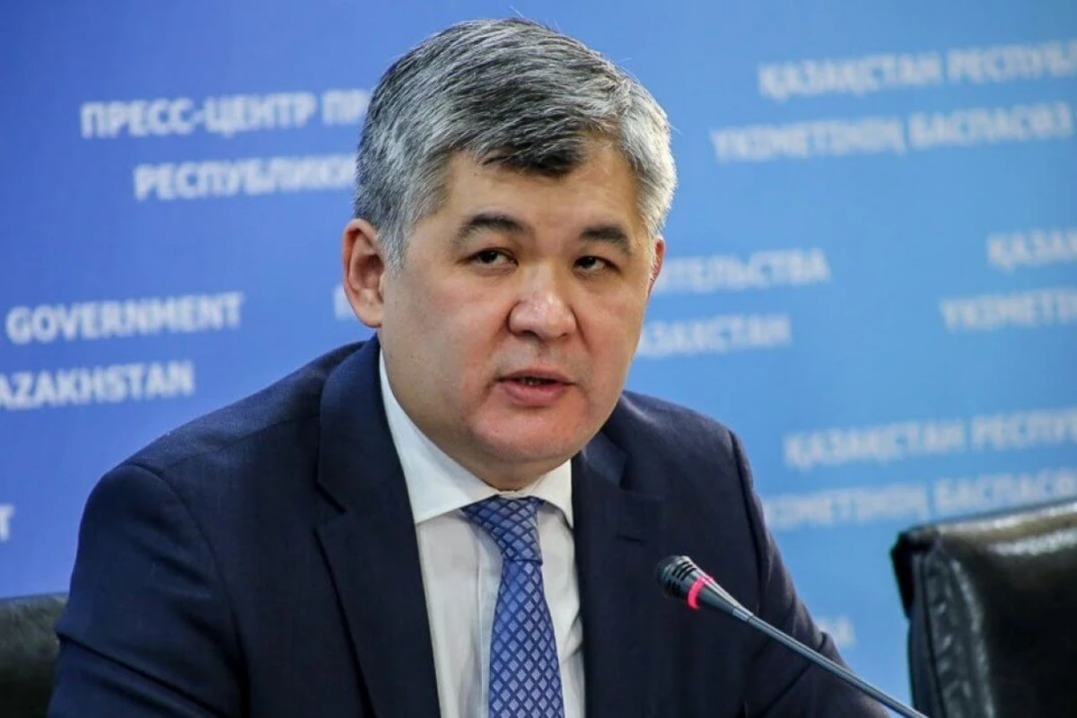 Министр здравоохранения Казахстана заразился коронавирусом