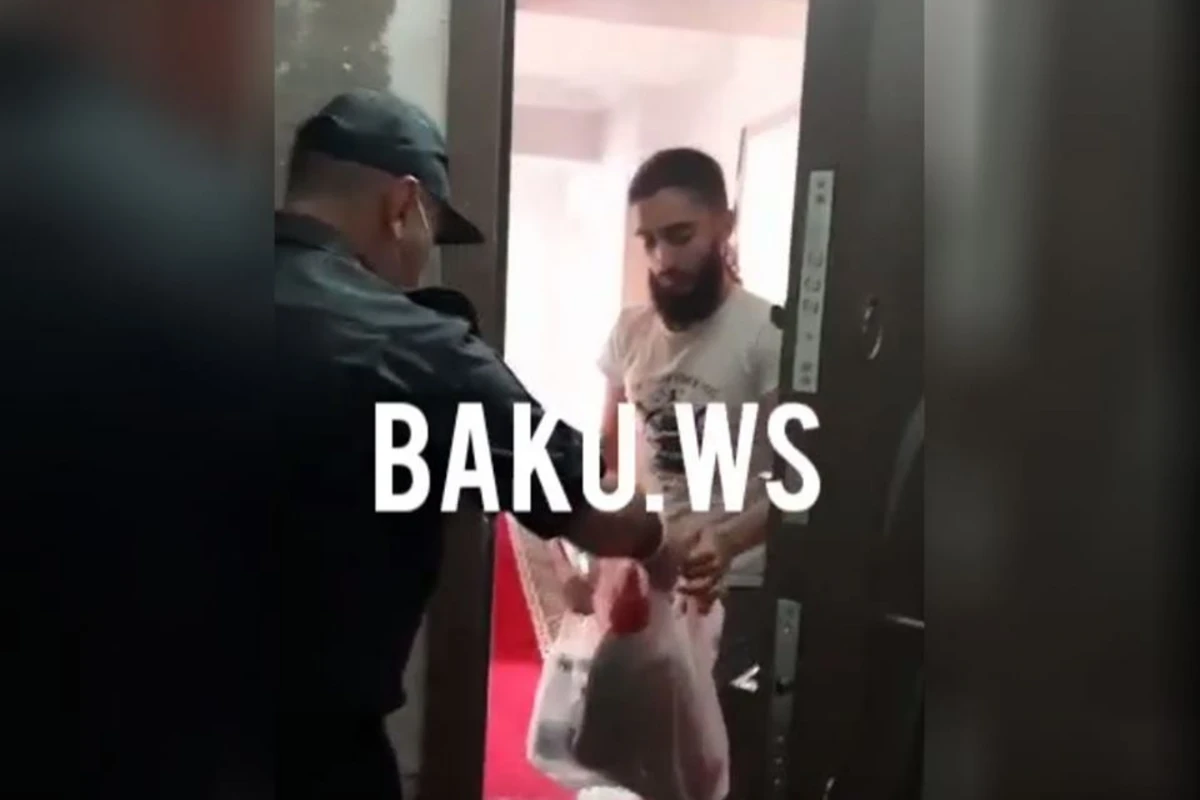 Polis sərt karantin rejimində əhaliyə belə yardım etdi - VİDEO