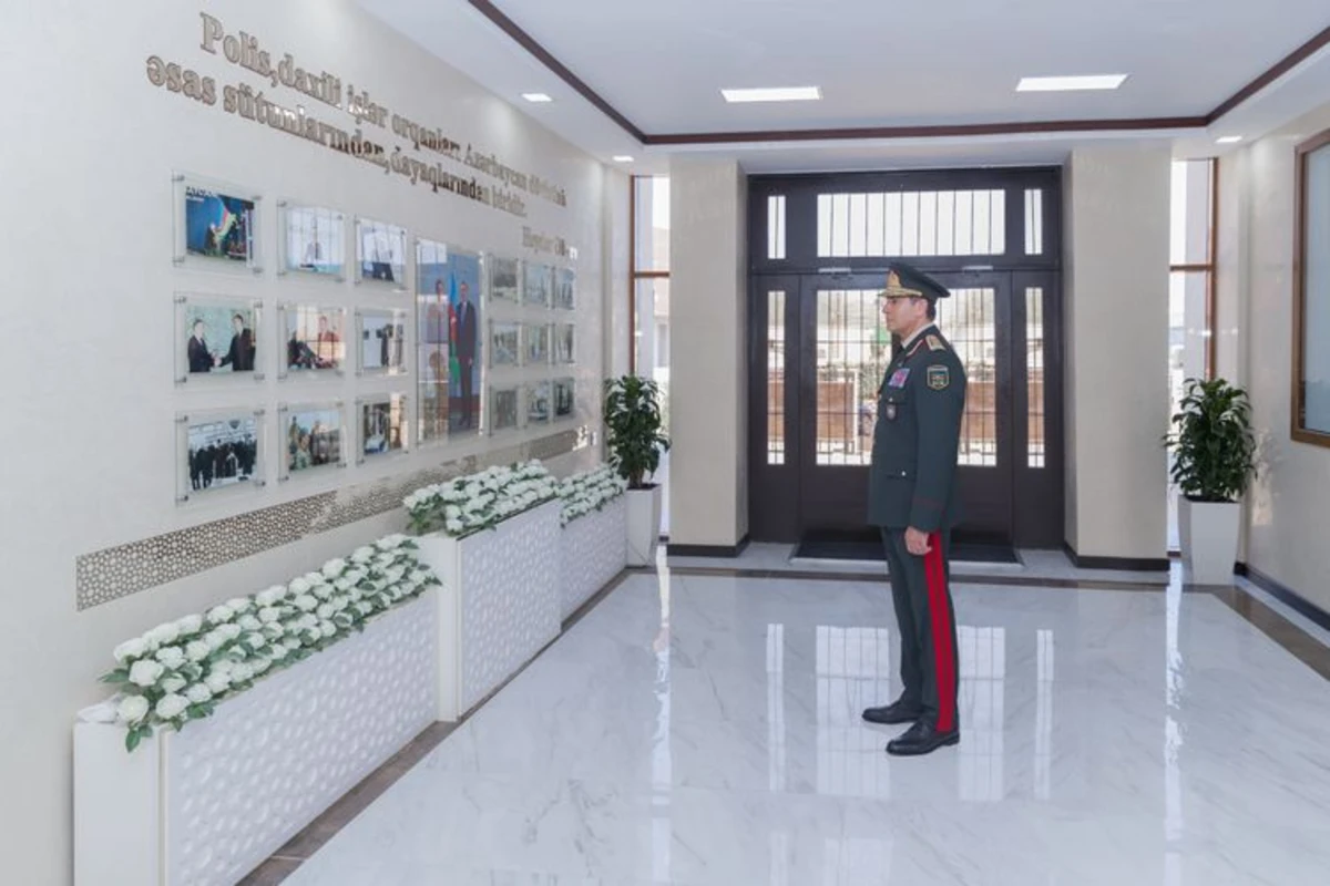 DİN-in iki yeni inzibati binasının açılışı olub - FOTO