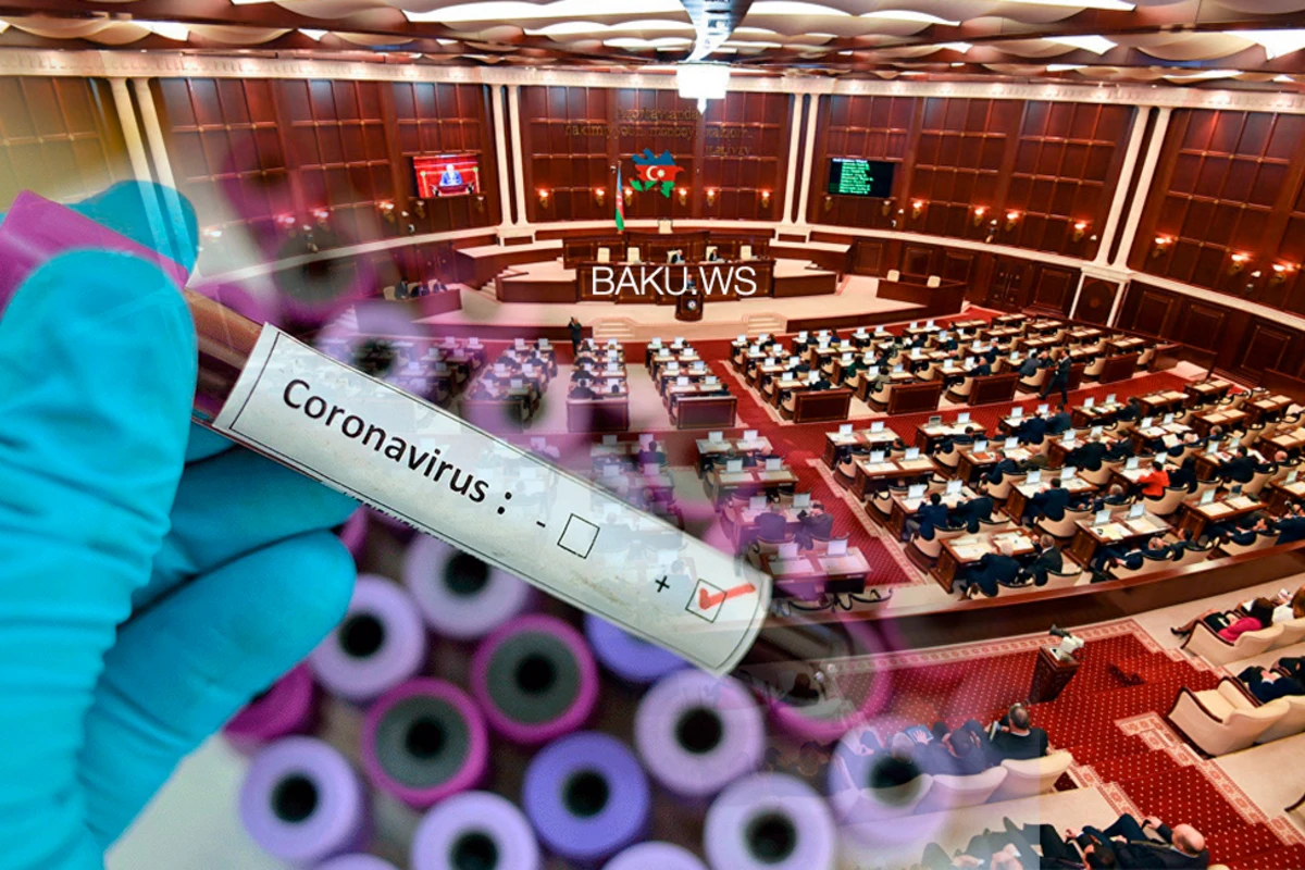 Milli Məclisdə 2 nəfərdə koronavirus aşkarlandı