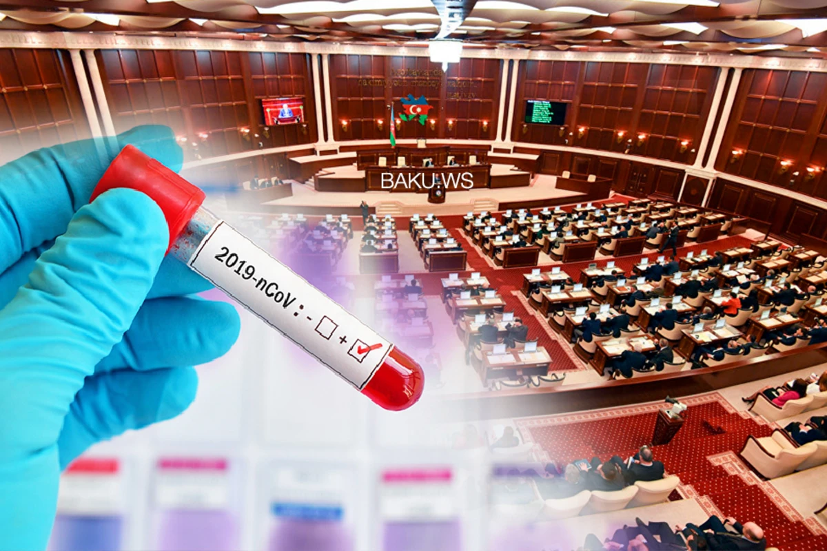 У двух сотрудников Милли Меджлиса выявлен коронавирус У двух сотрудников Милли Меджлиса выявлен коронавирус