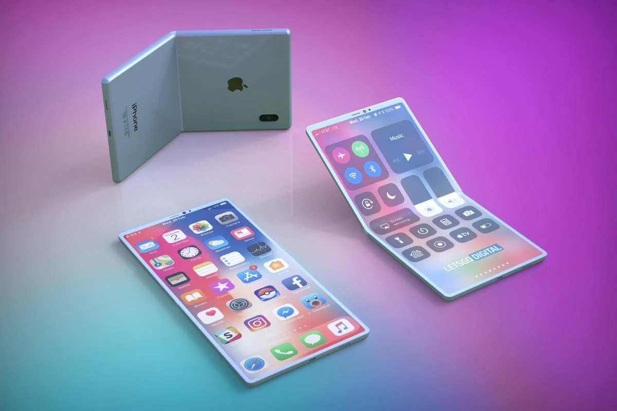 Складной Apple iPhone не будет похож на своих конкурентов – ВИДЕО Складной Apple iPhone не будет похож на своих конкурентов – ВИДЕО