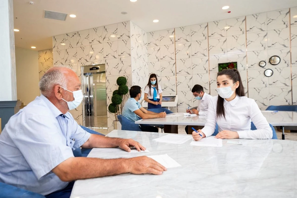 В Агджабеди заработал новый центр Служба ASAN” - ФОТО