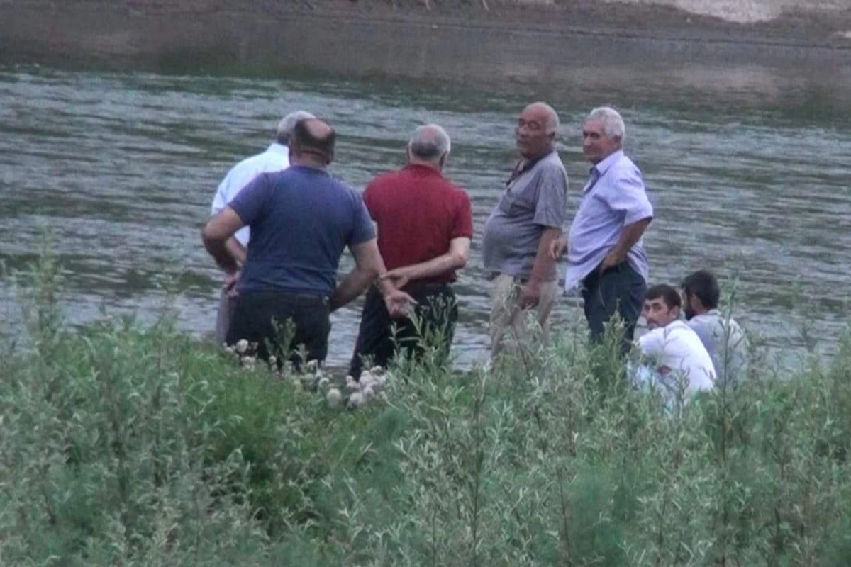 Kür çayında batan iki nəfərin cəsədi tapılıb - FOTO