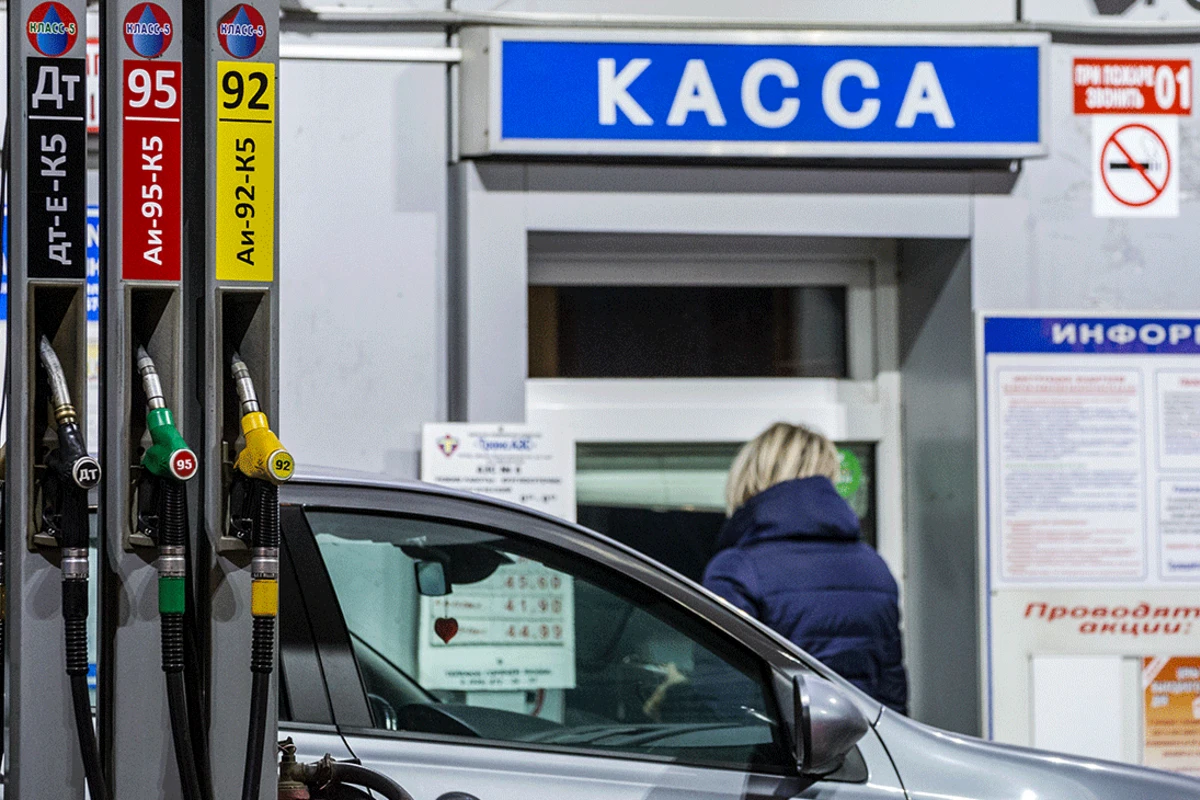 В России рекордно подорожал бензин