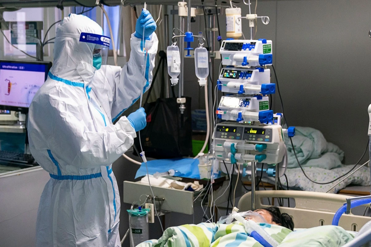 Süni tənəffüs aparatına qoşulan koronavirus xəstələrinin sayı açıqlandı - RƏSMİ Süni tənəffüs aparatına qoşulan koronavirus xəstələrinin sayı açıqlandı - RƏSMİ