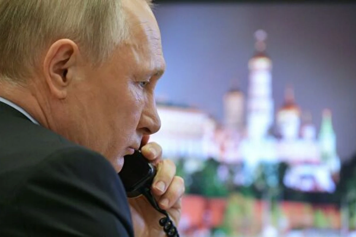 Путин рассказал о звонках внуков в Кремль