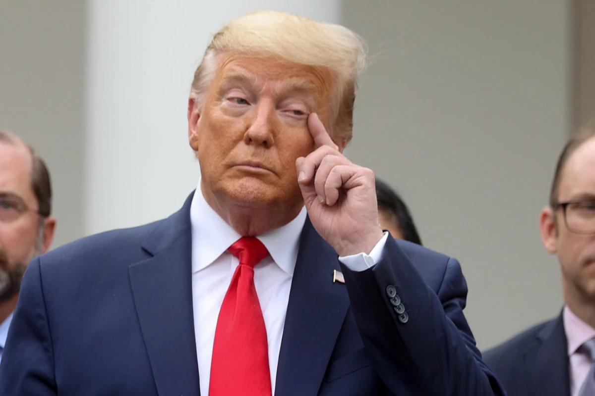 Трамп сделал заявление о тестировании на COVID-19