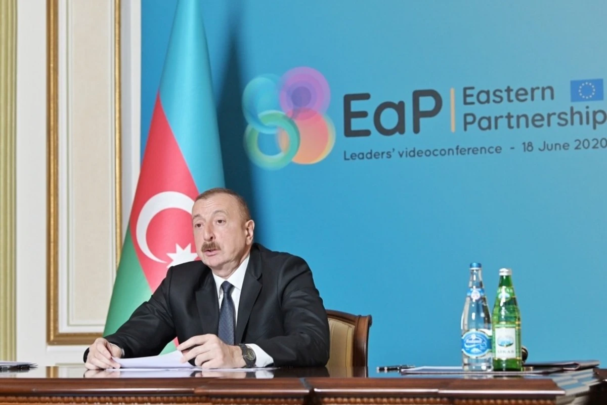 İlham Əliyev Şərq Tərəfdaşlığı ölkələrinin sammitində iştirak edib