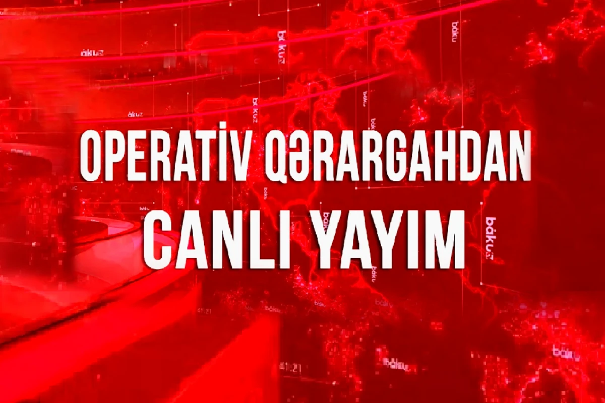Operativ Qərargah brifinq keçirib - VİDEO