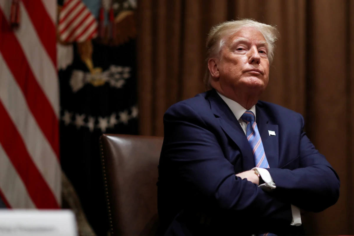 Трамп отчитал главу Пентагона