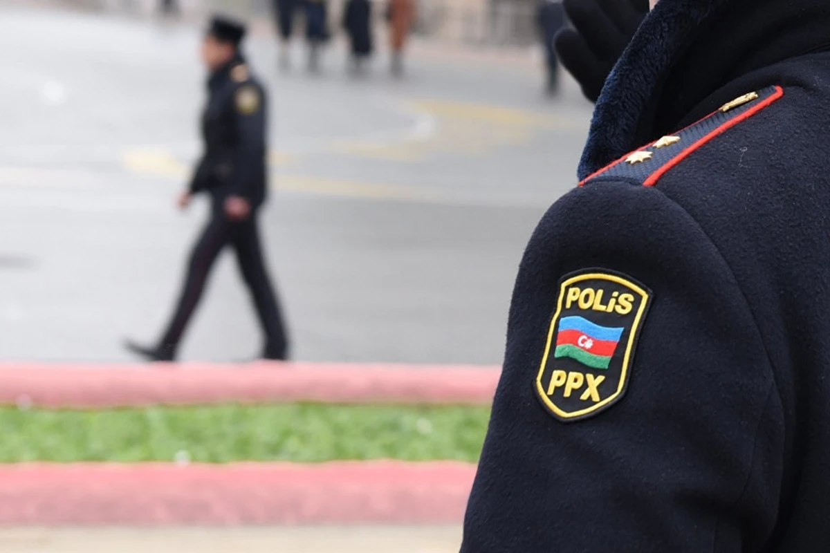 Masallıda polislər traktor sürücüsünü döydü