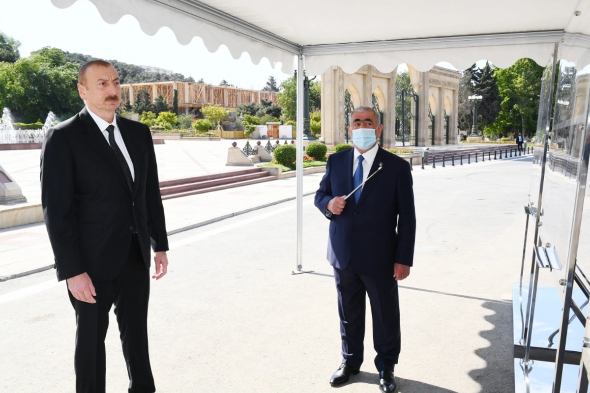 Prezident İlham Əliyev Bakıda açılışda iştirak edib - FOTO (YENİLƏNİB)