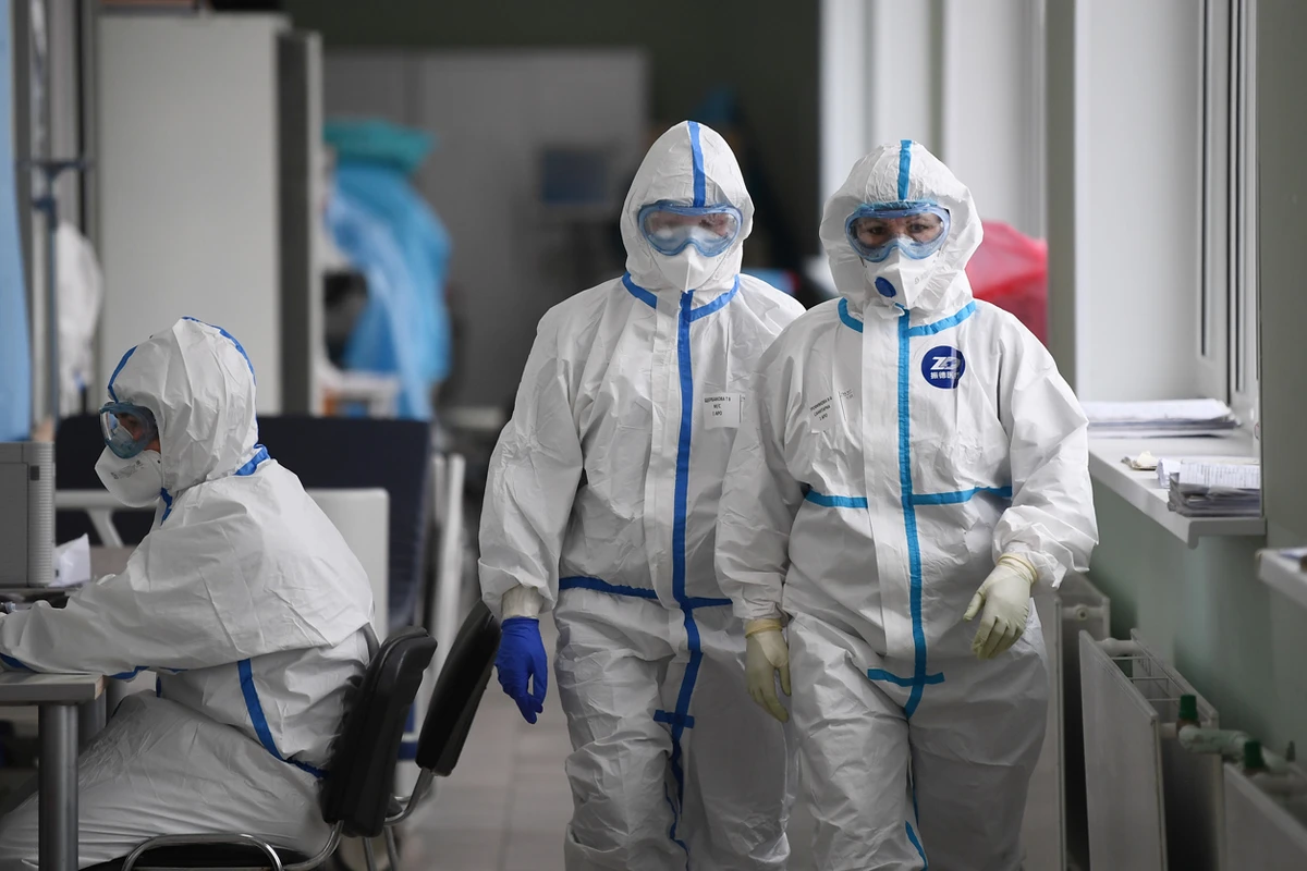 В России выявили 7600 новых случаев заражения коронавирусом