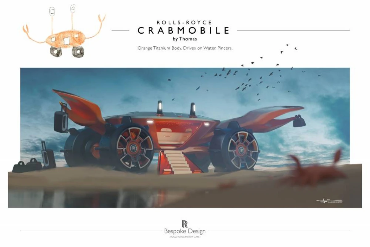 “ROLLS-ROYCE” gənc dizaynerlərin iştirak etdiyi müsabiqənin nəticələrini təqdim edəcək - FOTO “ROLLS-ROYCE” gənc dizaynerlərin iştirak etdiyi müsabiqənin nəticələrini təqdim edəcək - FOTO