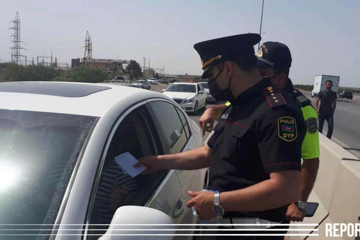 Cəlilabdda koronavirusa görə polis nəzarəti gücləndirildi