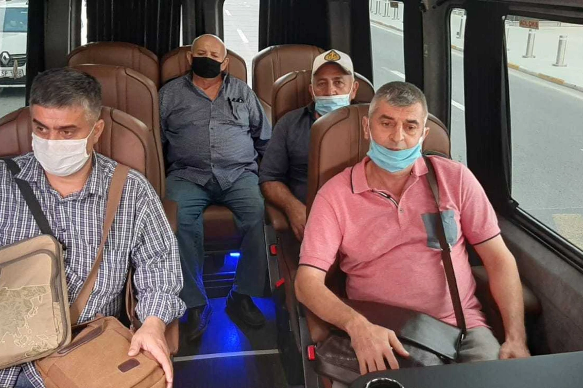 Азербайджанских моряков доставили из Мавритании в Турцию - ВИДЕО Азербайджанских моряков доставили из Мавритании в Турцию - ВИДЕО