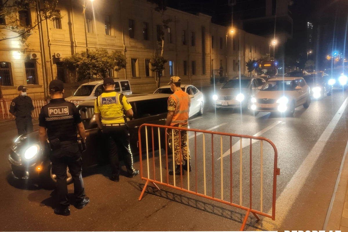 Bu şəxslər 5 000 manatadək cərimə olunur - Bakıda polis postlarında ciddi yoxlamalar - REPORTAJ