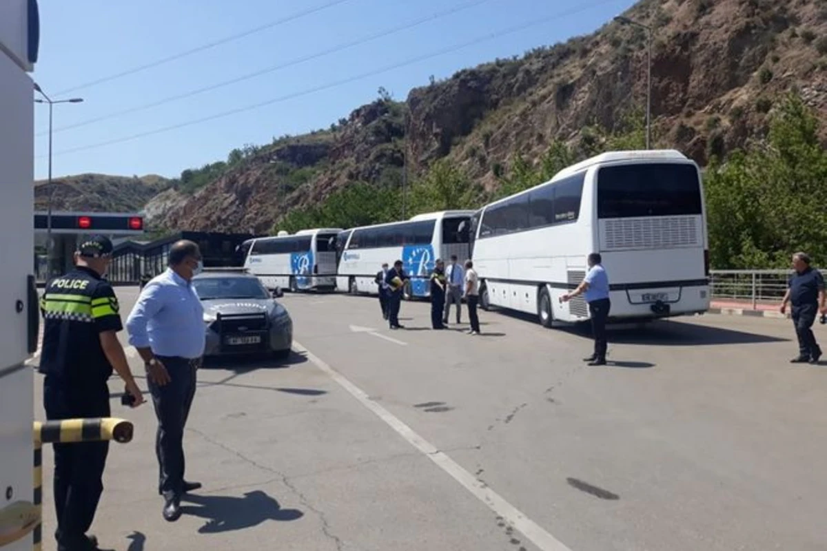 Gürcüstandan Azərbaycan vətəndaşlarının təxliyəsi başa çatdırılıb