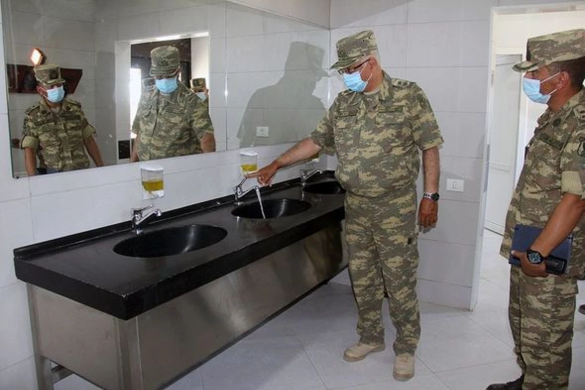 Hərbi Hava Qüvvələrinin yeni hərbi hissəsi açıldı - FOTO