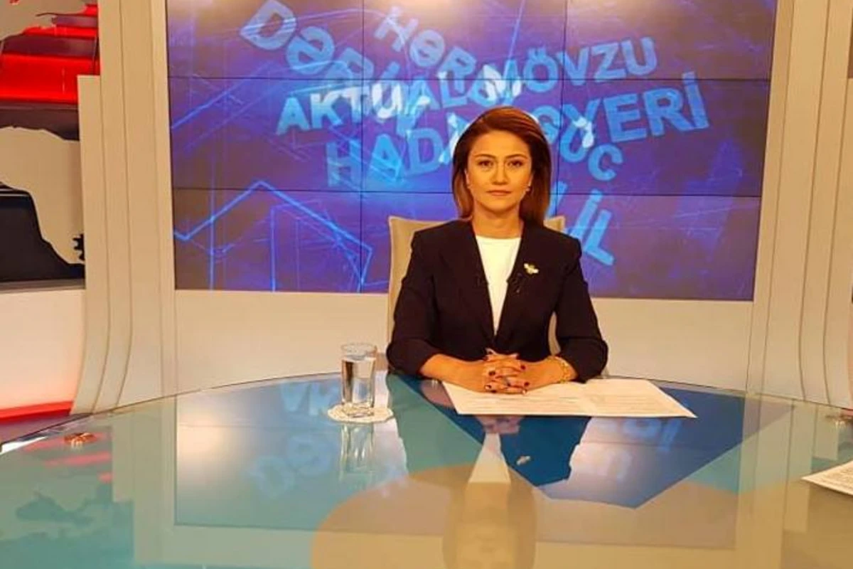 AzTV-nin aparıcısı koronavirusa yoluxub - VİDEO AzTV-nin aparıcısı koronavirusa yoluxub - VİDEO