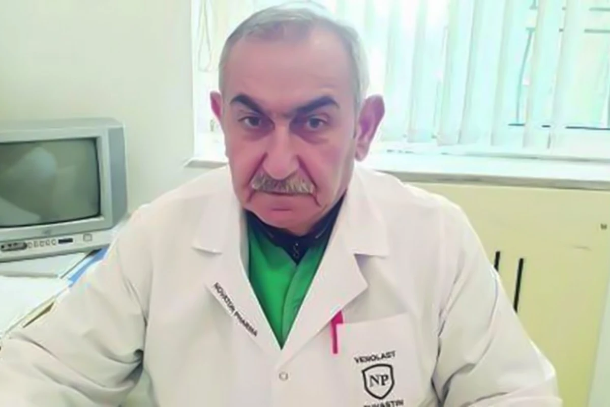 Daha bir həkim koronavirusdan vəfat etdi
