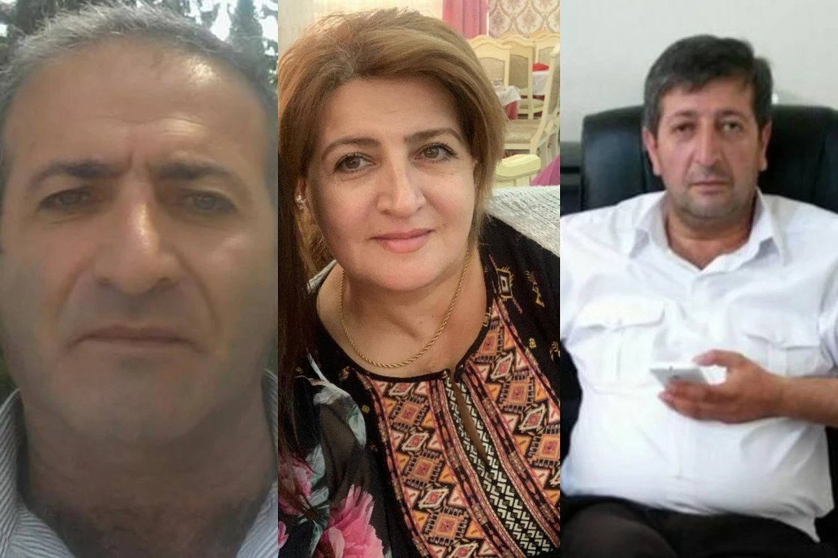 Azərbaycanda DƏHŞƏT: Üç övladı koronavirusdan ölən valideynlər xəstəxanadan qovuldu - FOTO Azərbaycanda DƏHŞƏT: Üç övladı koronavirusdan ölən valideynlər xəstəxanadan qovuldu - FOTO