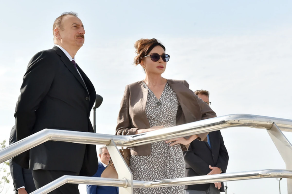 Prezident İlham Əliyev Gəncədə səfərdədir