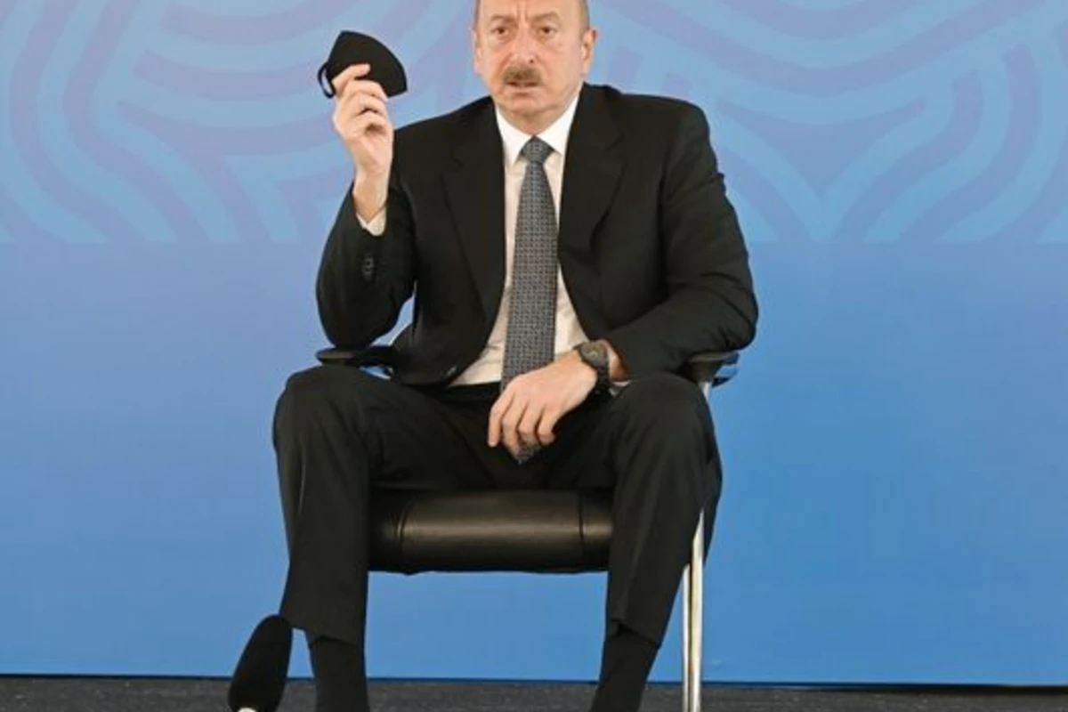 Azərbaycan Prezidentindən maska xəbərdarlığı