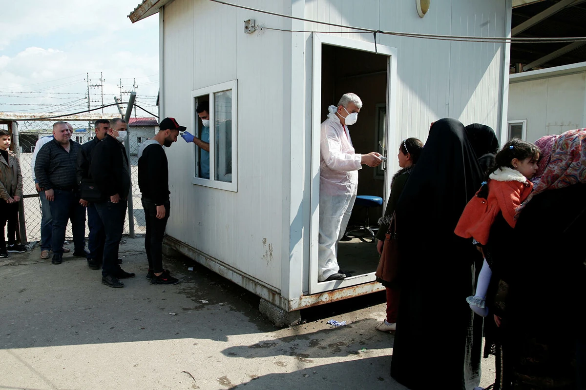 В Ираке впервые за сутки коронавирусом заразились больше двух тысяч человек