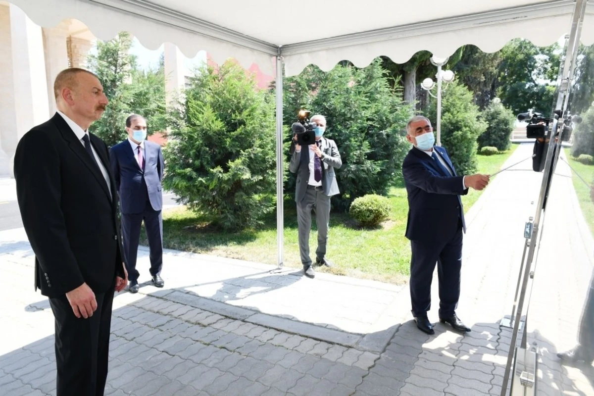 Gəncəçay çayı üzərindəki körpü bərpadan sonra istifadəyə verilib