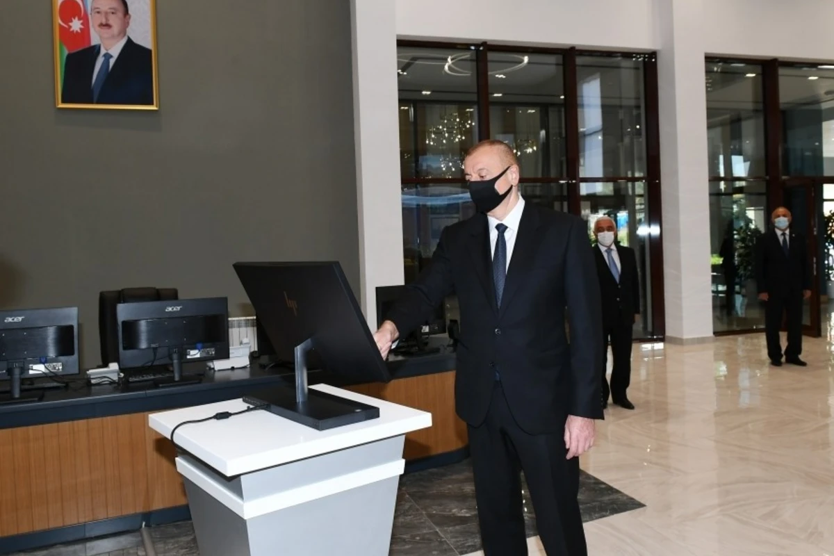 “Azərbaycan” İES əsaslı yenidənqurmadan sonra istifadəyə verilib