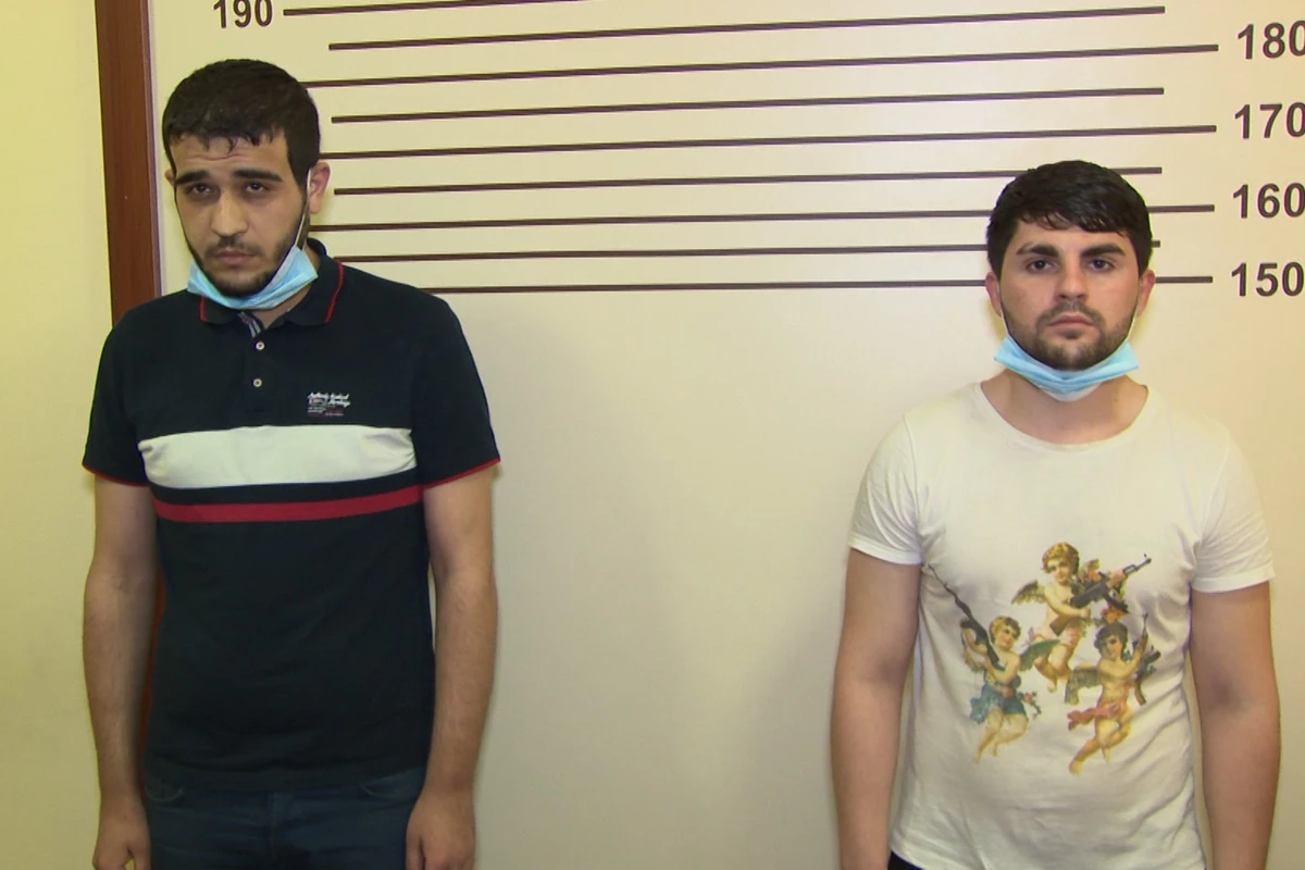 Bakıda narkotacirlər tutuldu - FOTO
