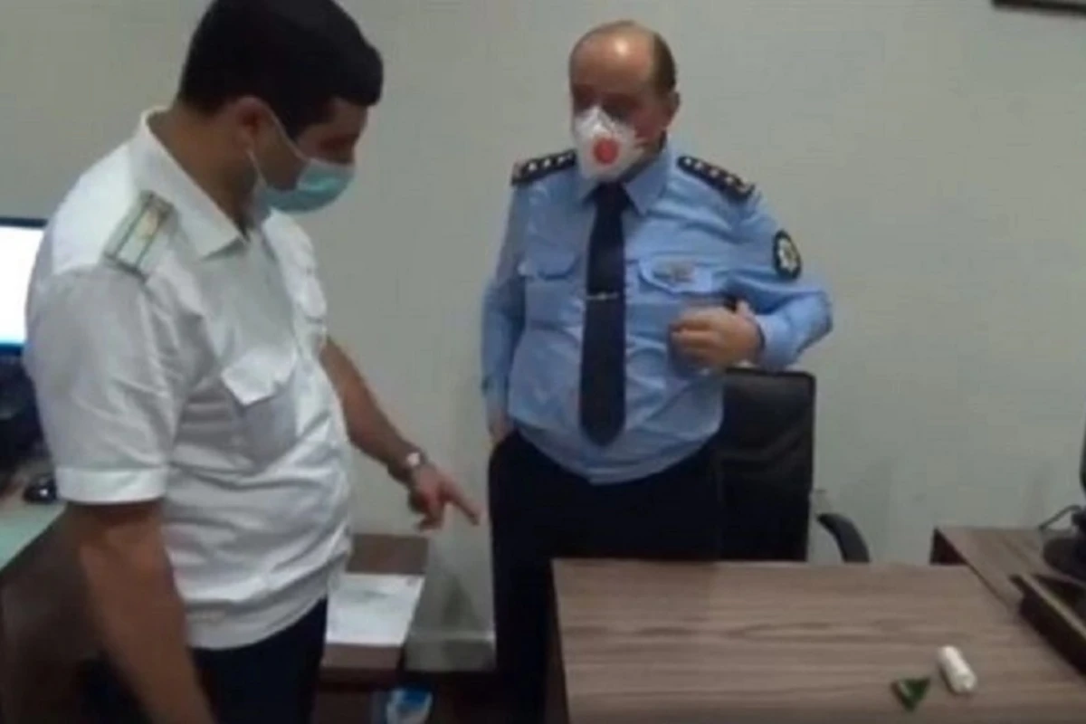 Распространилось ВИДЕО получения взятки высокопоставленным чиновником