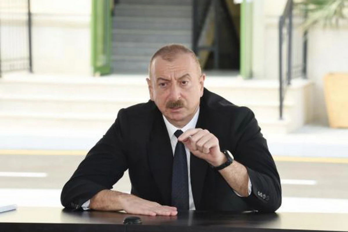 Ильхам Алиев: Азербайджан вернул контроль над стратегическими территориями, имеет преимущество над Арменией