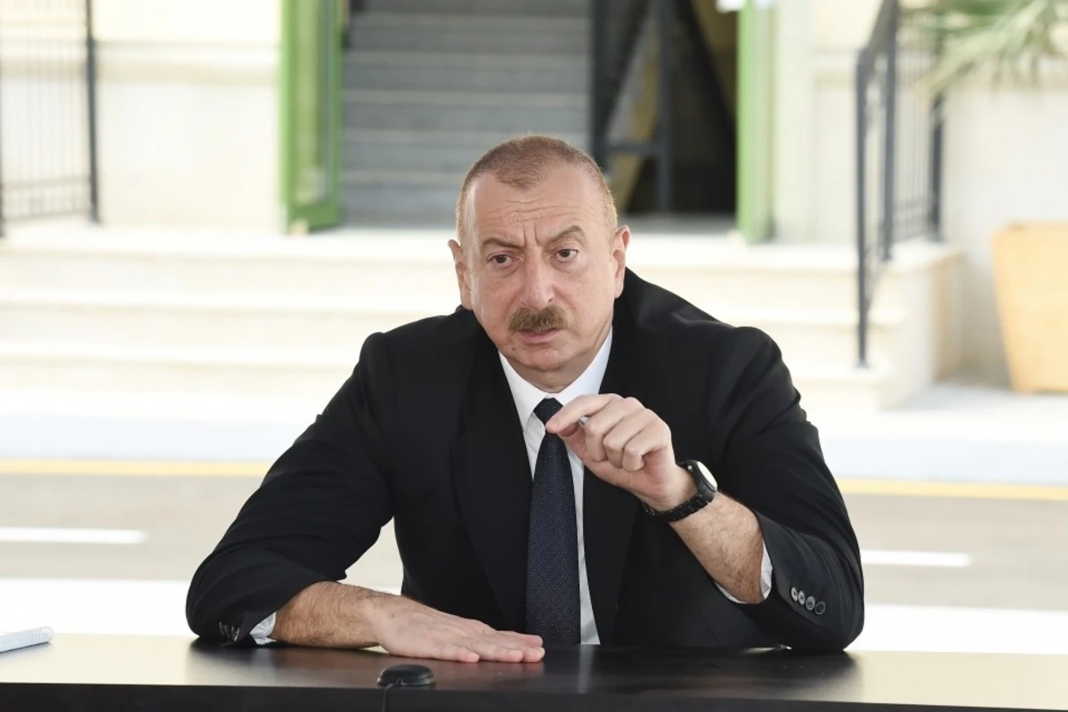 Dövlət başçısı: İndiki şəraitdə biz gücümüzü daha da artırmalıyıq