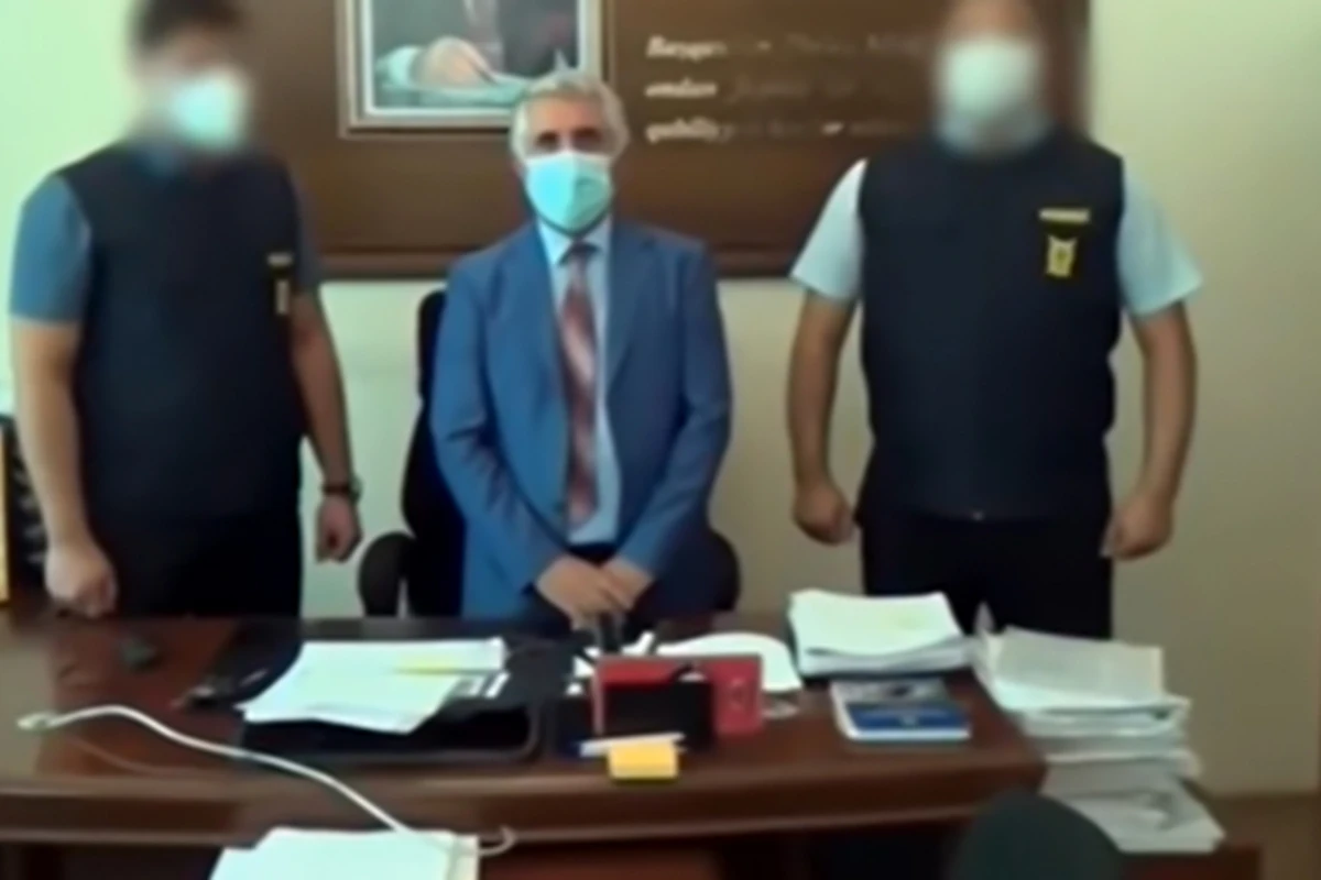Abşeronun baş memarı belə saxlanıldı - VİDEO