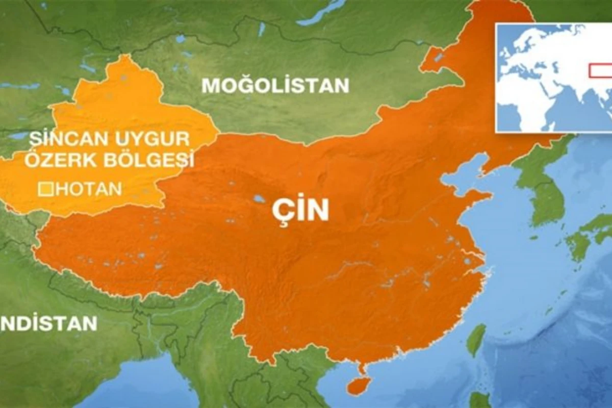 Çində 6,4 bal gücündə zəlzələ baş verib