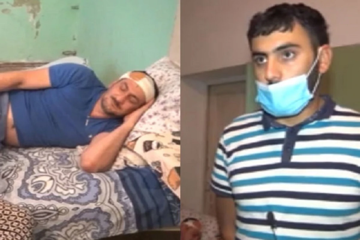 Azərbaycanda dəhşətli hadisə: Qohumları tərəfindən amansızlıqla döyüldü - VİDEO