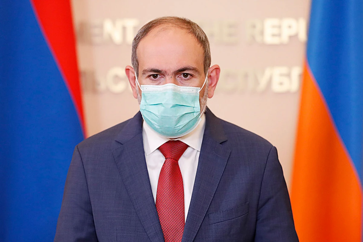 Пашинян: Армения - мировой лидер по числу заболевших COVID-19 на 1 млн. населения