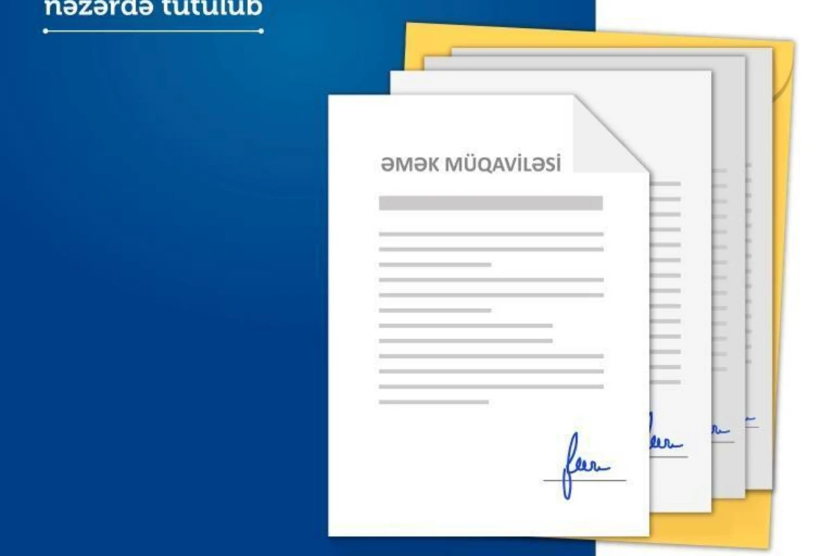 Əmək müqaviləsinin formasında dəyişiklik edilir