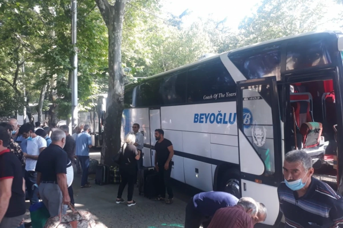 Azərbaycandan təxliyə edilən Gürcüstan vətəndaşlarının sayı açıqlanıb