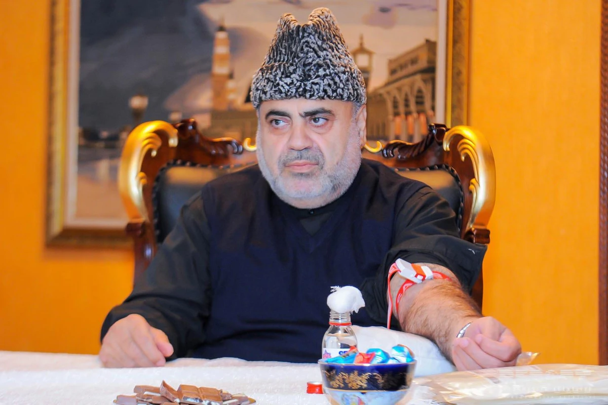 Şeyx koronavirus testindən keçdi: Nəticəsi bəlli oldu Şeyx koronavirus testindən keçdi: Nəticəsi bəlli oldu