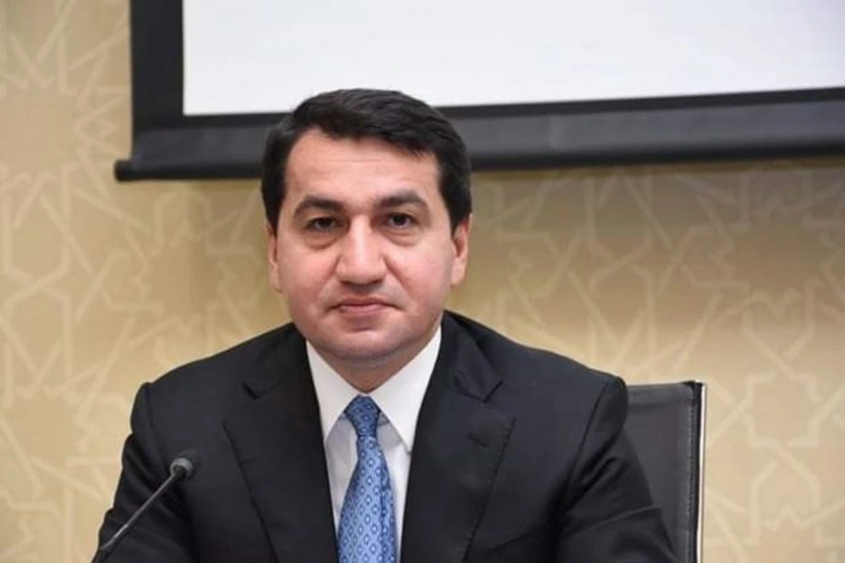 Hikmət Hacıyev Dağıstanda saxlanılan azərbaycanlılar barədə danışdı Hikmət Hacıyev Dağıstanda saxlanılan azərbaycanlılar barədə danışdı