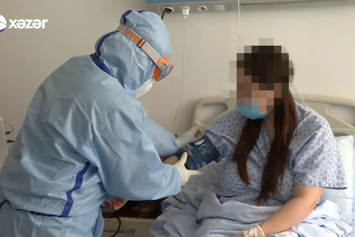 Koronaviruslu analardan dünyaya gələn körpələr - REPORTAJ - VİDEO Koronaviruslu analardan dünyaya gələn körpələr - REPORTAJ - VİDEO