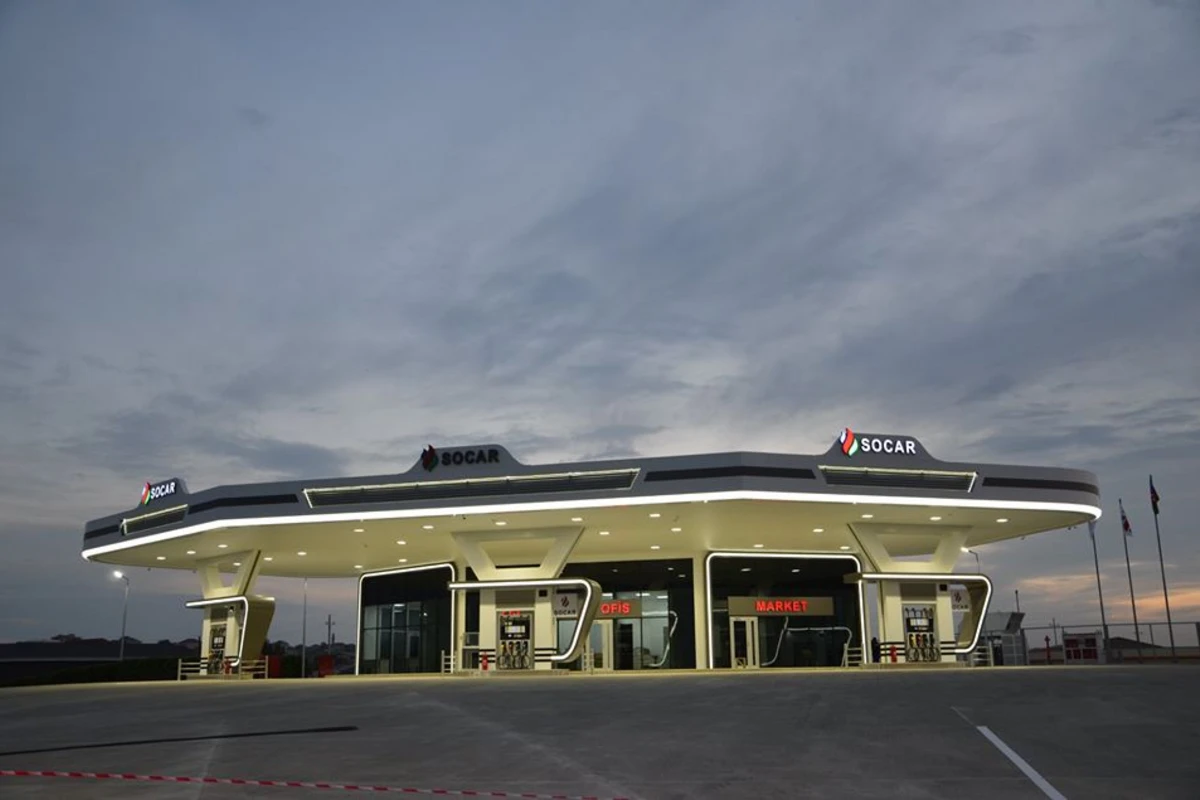 SOCAR-ın yeni yanacaqdoldurma məntəqəsi istifadəyə verilib - FOTO SOCAR-ın yeni yanacaqdoldurma məntəqəsi istifadəyə verilib - FOTO