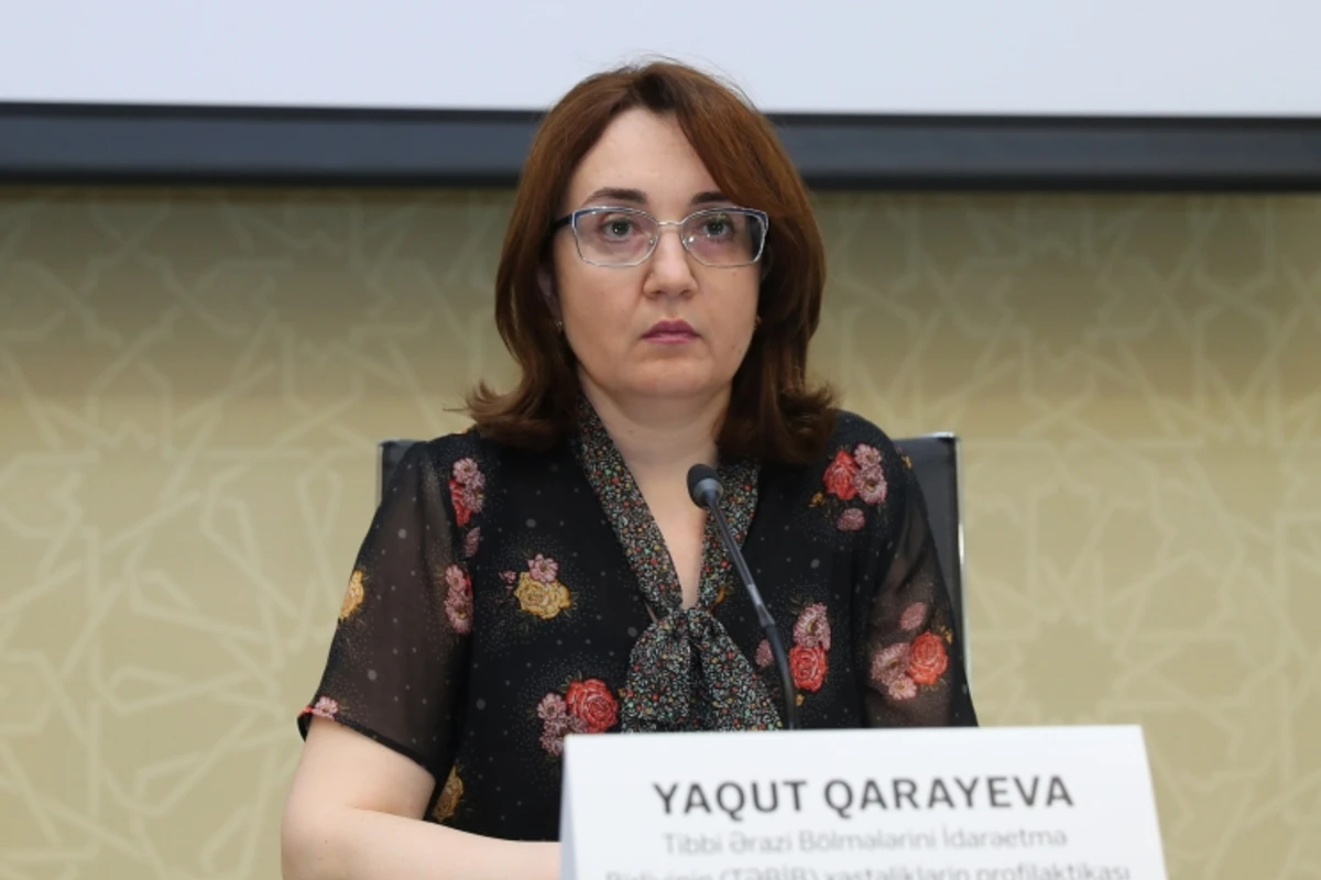 Yaqut Qarayeva: Yoluxma ikiqat artıq ola bilərdi, karantin rejimi öz nəticəsini verdi - VİDEO