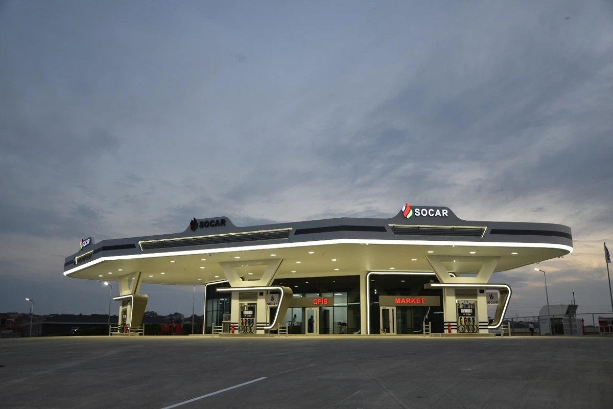 SOCAR открыл новую АЗС - ФОТО